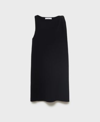 Women's Asymmetrical Knitted Dress