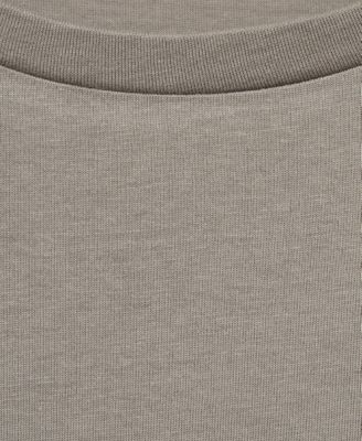 Women's Two-Piece Plain Cotton Pajamas