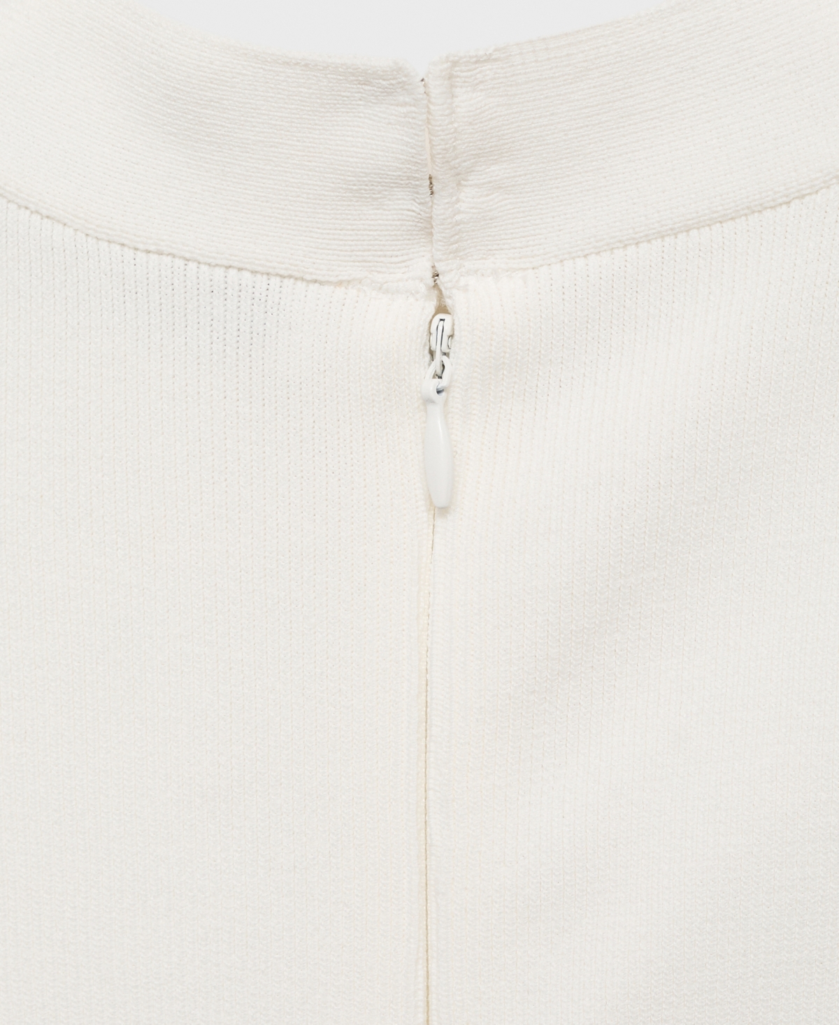 Mango Robe Longue Combinée Blanc - Femme - Xxl -  In White