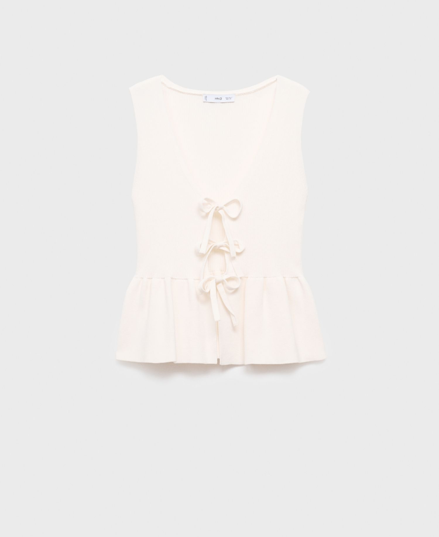 Women's Bows Knit Top