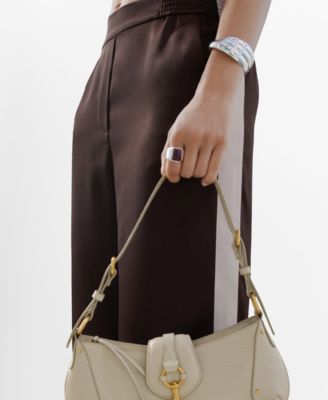 Women's Contrast Stripe Straight Pants