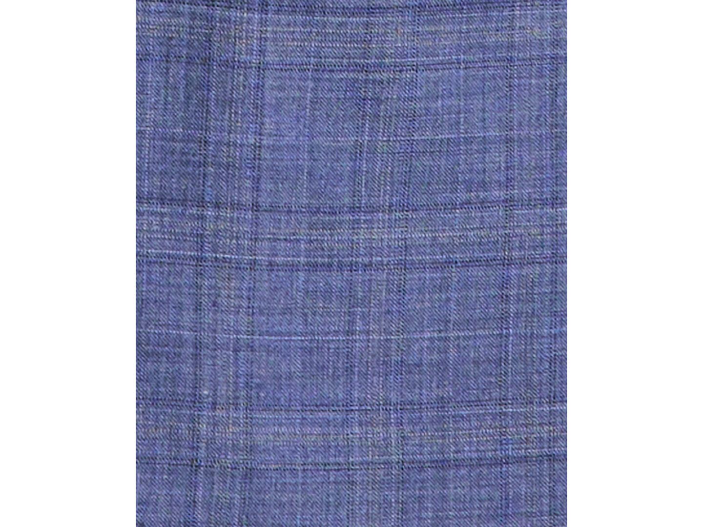 Мужские куртки Tommy Hilfiger Modern-Fit Wool TH-Flex Stretch Suit Separates, цвет: Синий ржавый клетчатый — фото 5