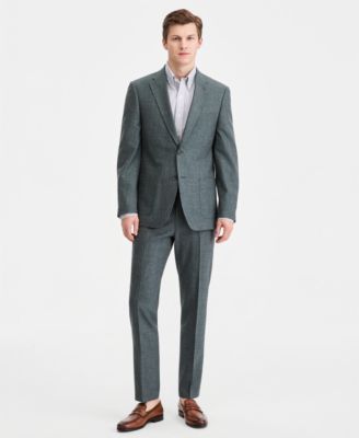 Men's Modern-Fit Wool Blend Suit Separate Jacket