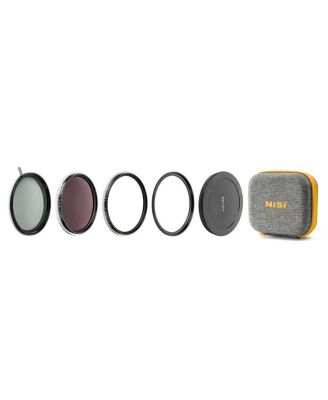 Swift VND Mist Kit with 82mm Swift True Color 1-5 Stop VND, ND16 4 Stop ND and Black Mist 1/4 Filter