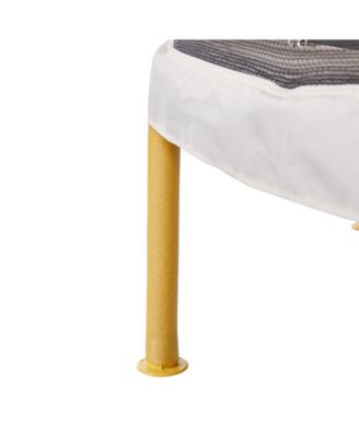 60” Round Trampoline with Enclosure – The Ultimate Fun for Indoor & Outdoor Play