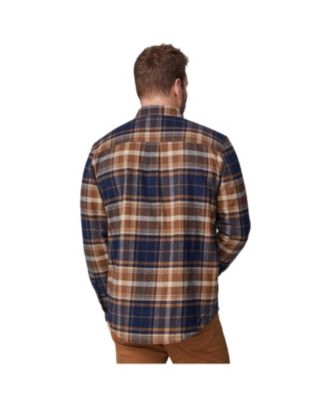 Men's Easywear II Fleece Lined Flannel Shirt