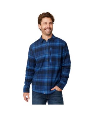 Men's Easywear II Fleece Lined Flannel Shirt