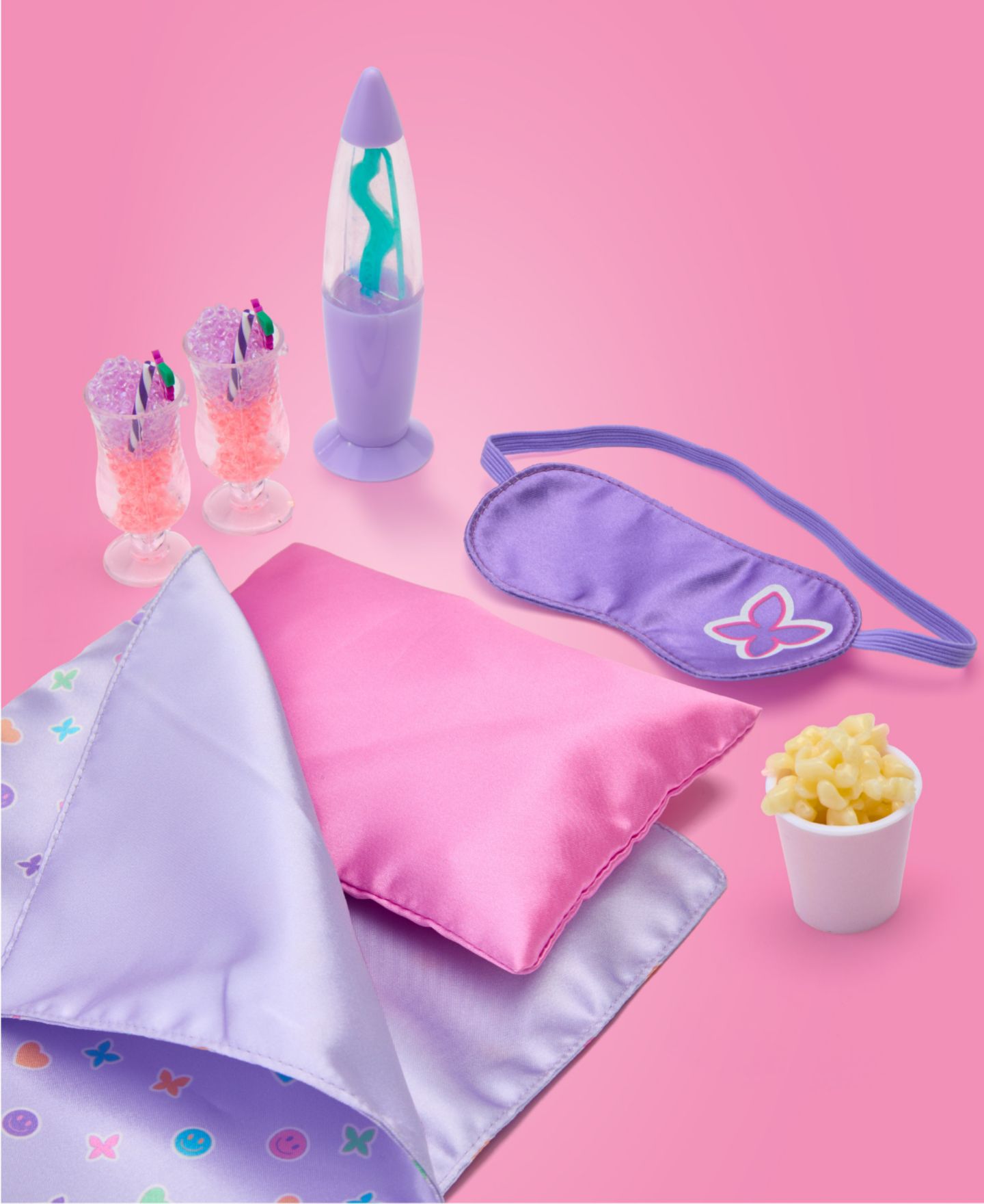 Набор аксессуаров Journey Girls Glam Slumber Party для кукол 46 см, 7 предметов, 6+ — фото 5
