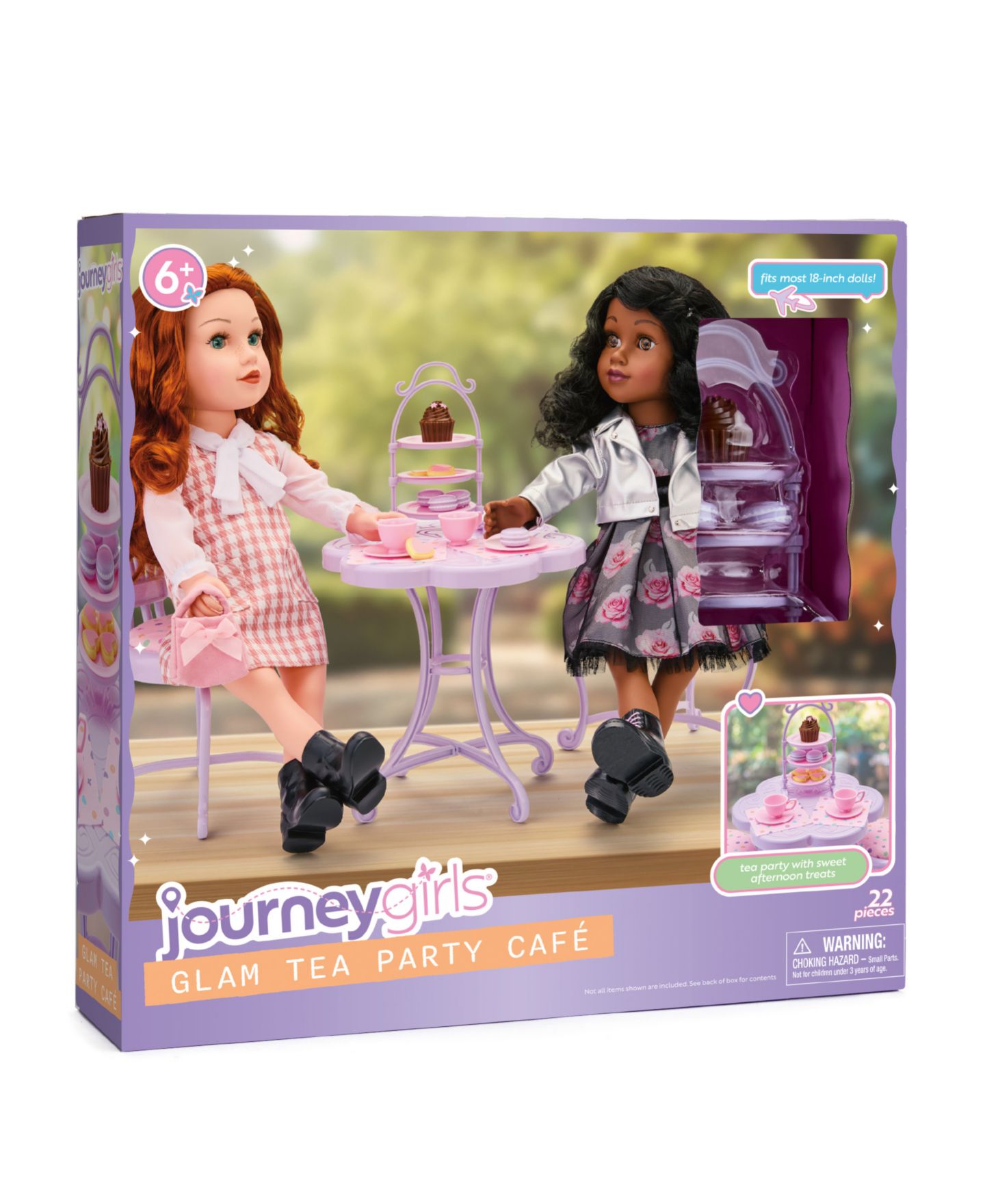 Детские куклы Journey Girls Glam Tea Party Cafe — фото 5