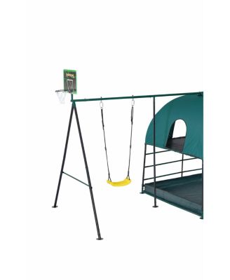 Multi-Activity Add-On – Swing, Basketball & Fire Pole Extension (Compatible with JKCF