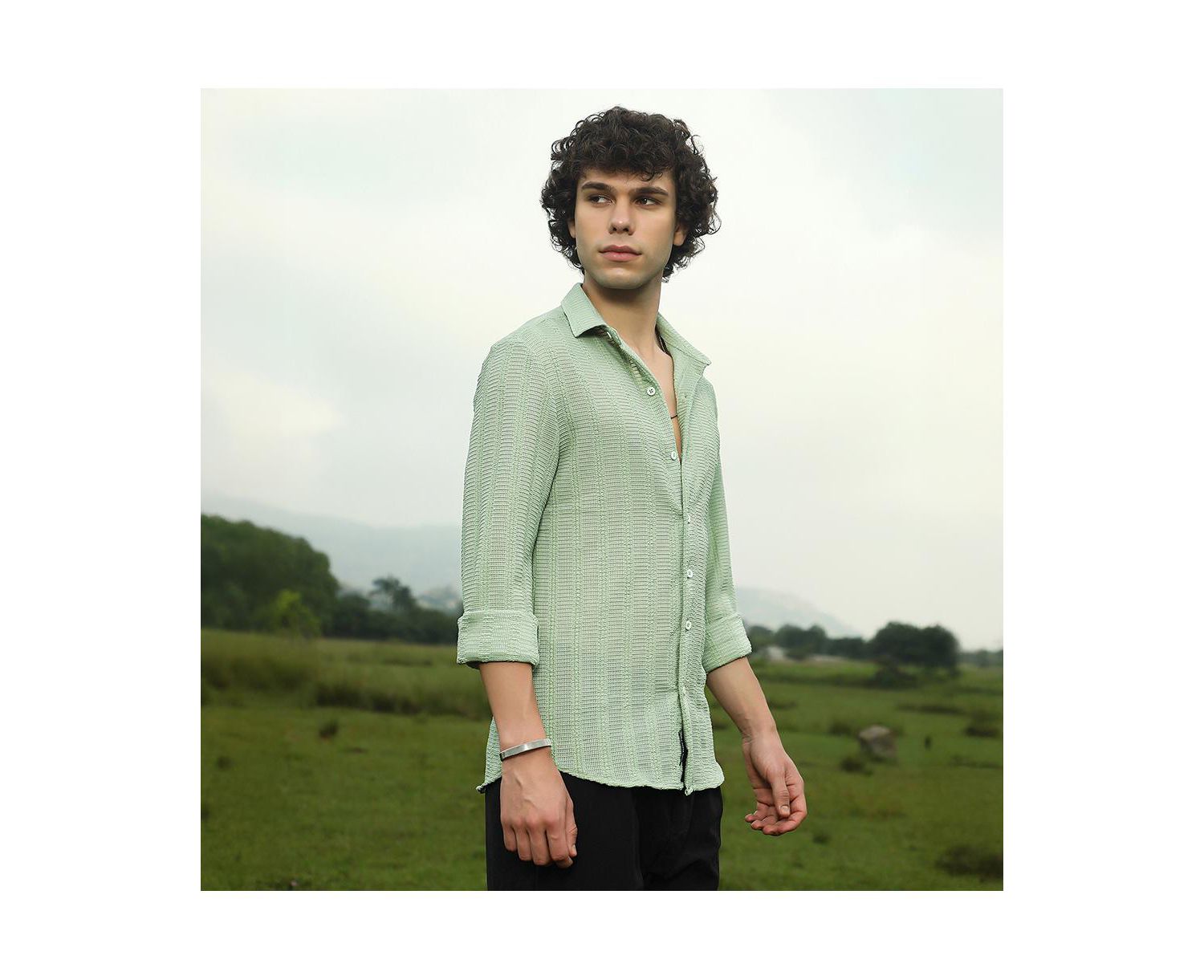 Men's Wicker-Tactile Shirt