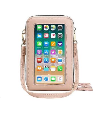 KEMIMOTO Touch Screen Crossbody Phone Purse for Women, Rfid Blocking ...
