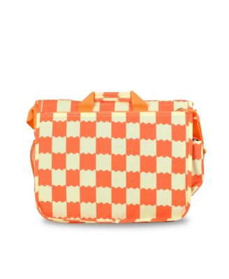 Unisex Thomas 16" Messenger Bag With Laptop Sleeve for School and Travel