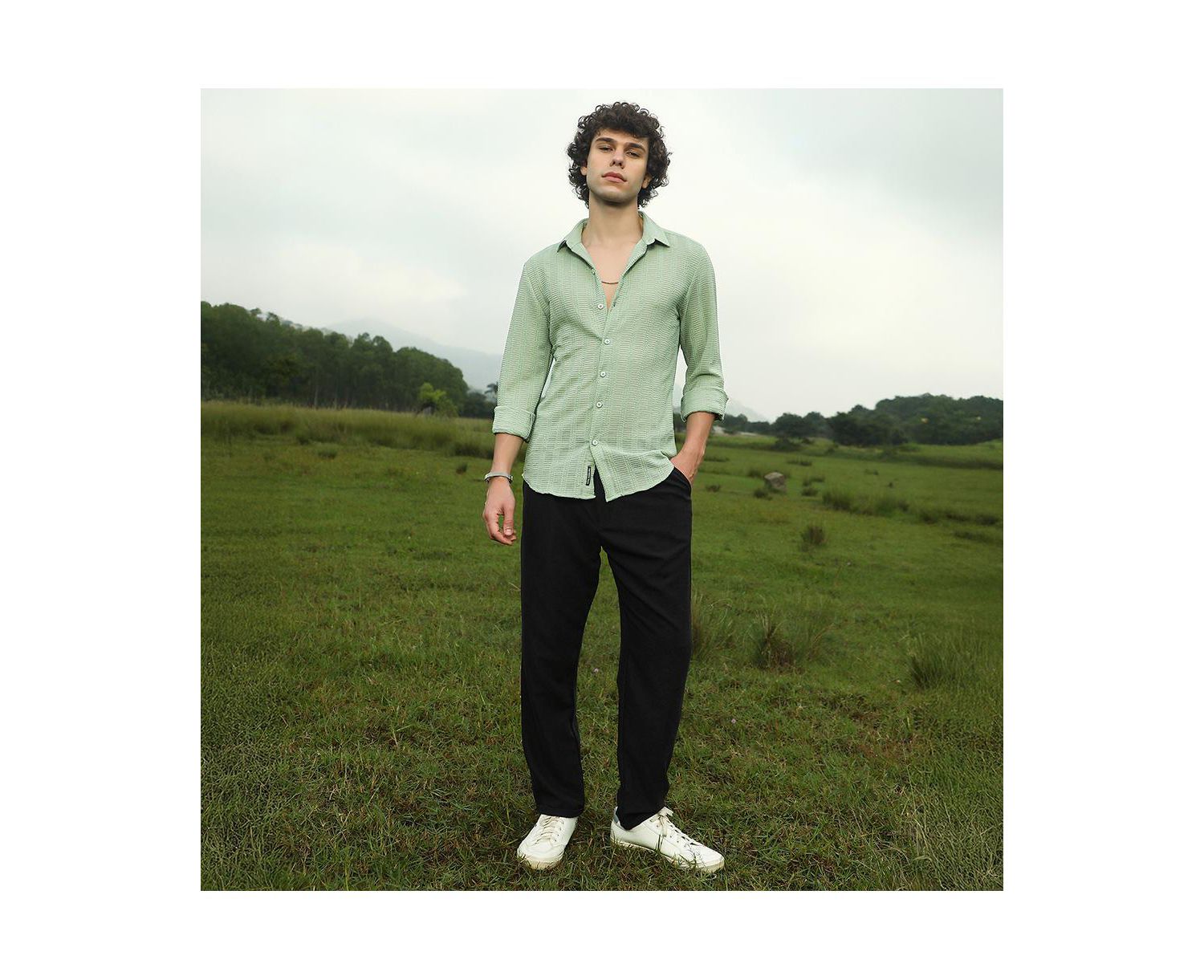 Men's Wicker-Tactile Shirt
