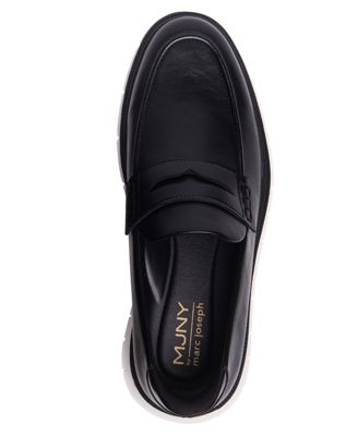Men's Empire Street Hands-Free Slip On Technology Lightweight Penny Loafers
