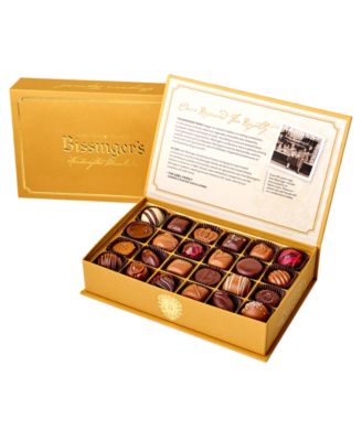 Bissinger's Handcrafted Chocolate - Karl Bissinger Assorted Chocolate Collection Gift Box, 25 Piece