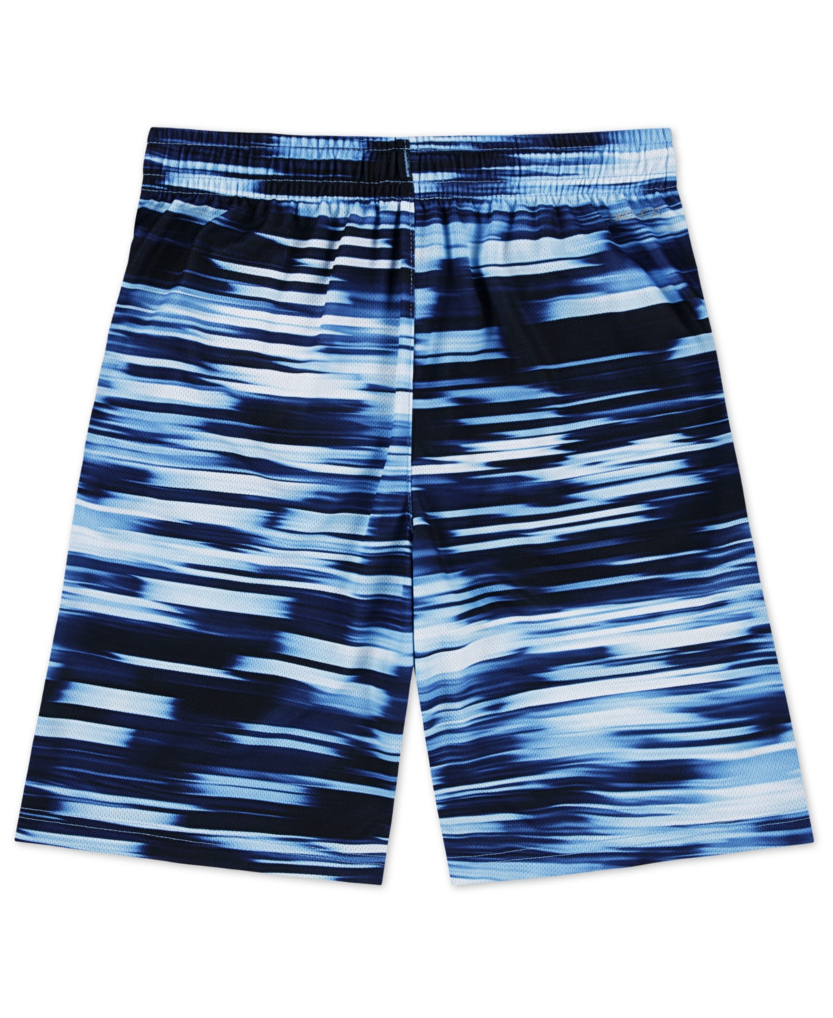 Nike 3brand By Russell Wilson Big Boys Mid Rise Badge Shorts In Blue