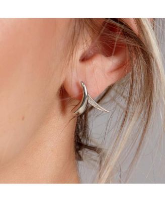 Sycamore Studs in Gold Vermeil