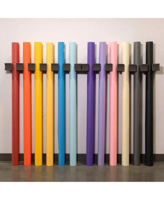 The Paper Clip, One set of 2 ,for Storage of up to 12 Background Paper Roolls