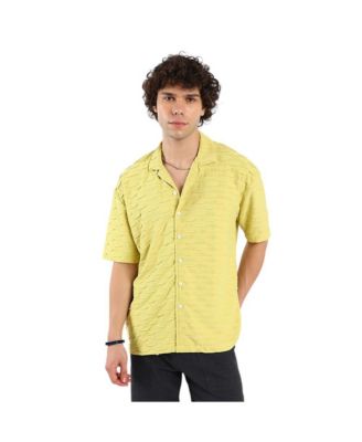 Men's Swish-Textured Shirt