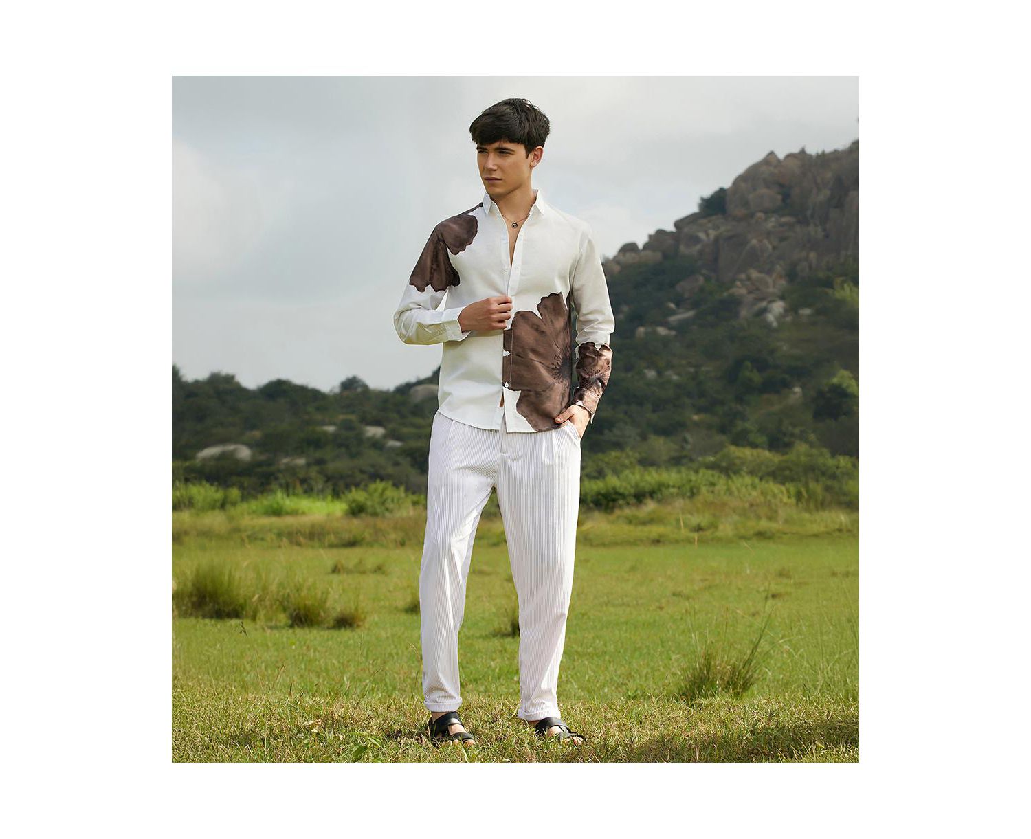 Men's Primrose Flora Shirt
