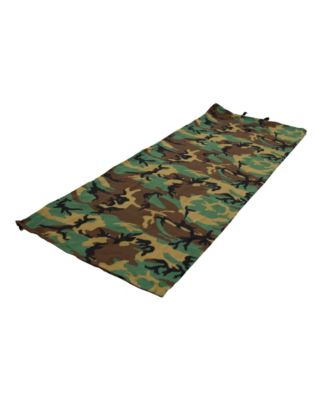 Fleece Sleeping Bag - Camo