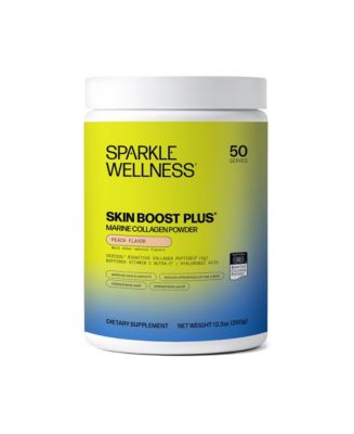Marine Skin Boost Plus [50-Serves] Collagen Powder with Marine-derived ...