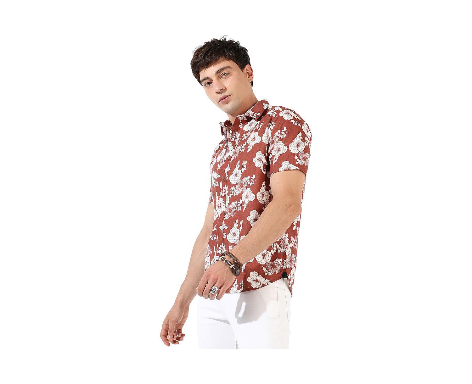 Men's Printed Casual Shirt