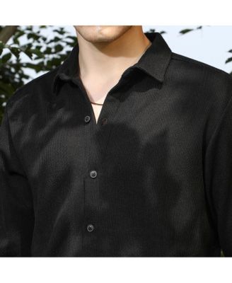 Men's Solid Knit Shirt