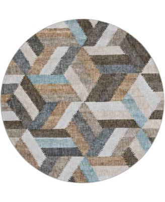 Dalyn - Lorenzo LN1 8'x8' Round Area Rug