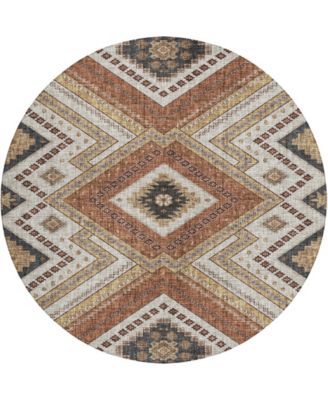 Dalyn - Portico PO5 8'x8' Round Area Rug