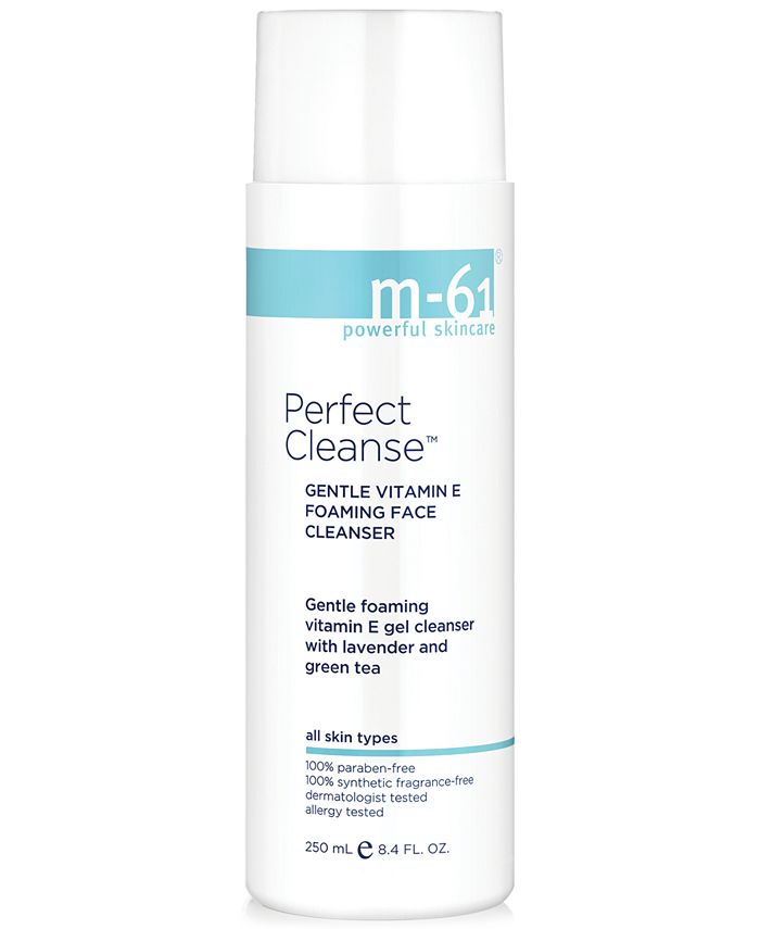 m-61 by Bluemercury - Perfect Cleanse Gentle Vitamin E Foaming Face Cleanser, 8.4 oz