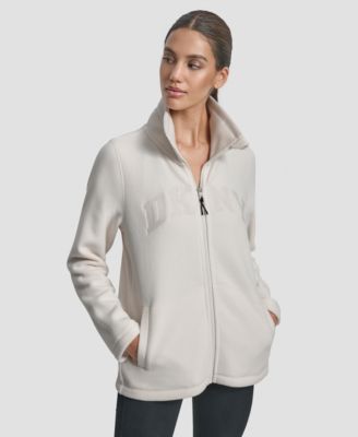 Women's Full-Zip Varsity Logo Top