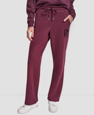 Women's Sport Stacked Transfer Logo Track Pants