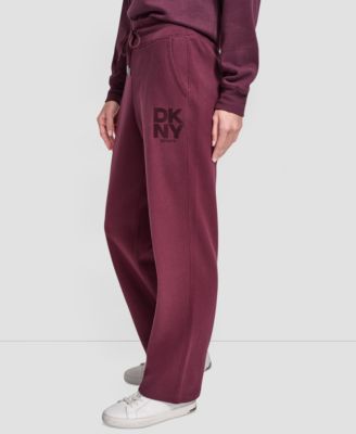 Women's Sport Stacked Transfer Logo Track Pants