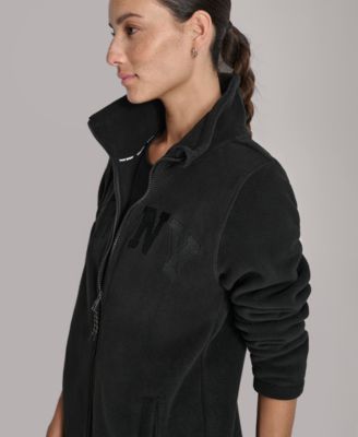 Women's Full-Zip Varsity Logo Top