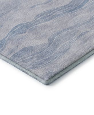 Pacifica Washable PA6 2'3"x7'6" Runner Area Rug