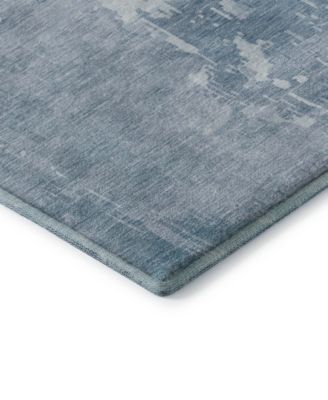Pacifica Washable PA11 2'3"x7'6" Runner Area Rug