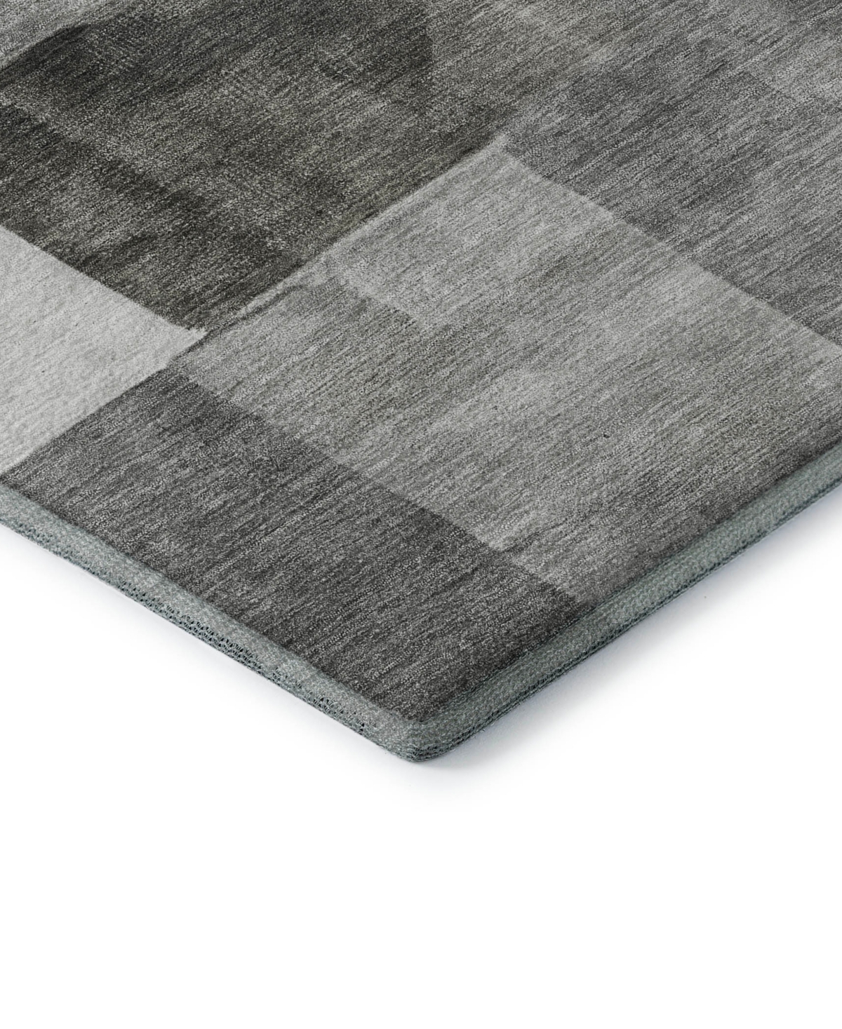 Dalyn Neo No15 2'3"x7'6" Runner Area Rug In Gray
