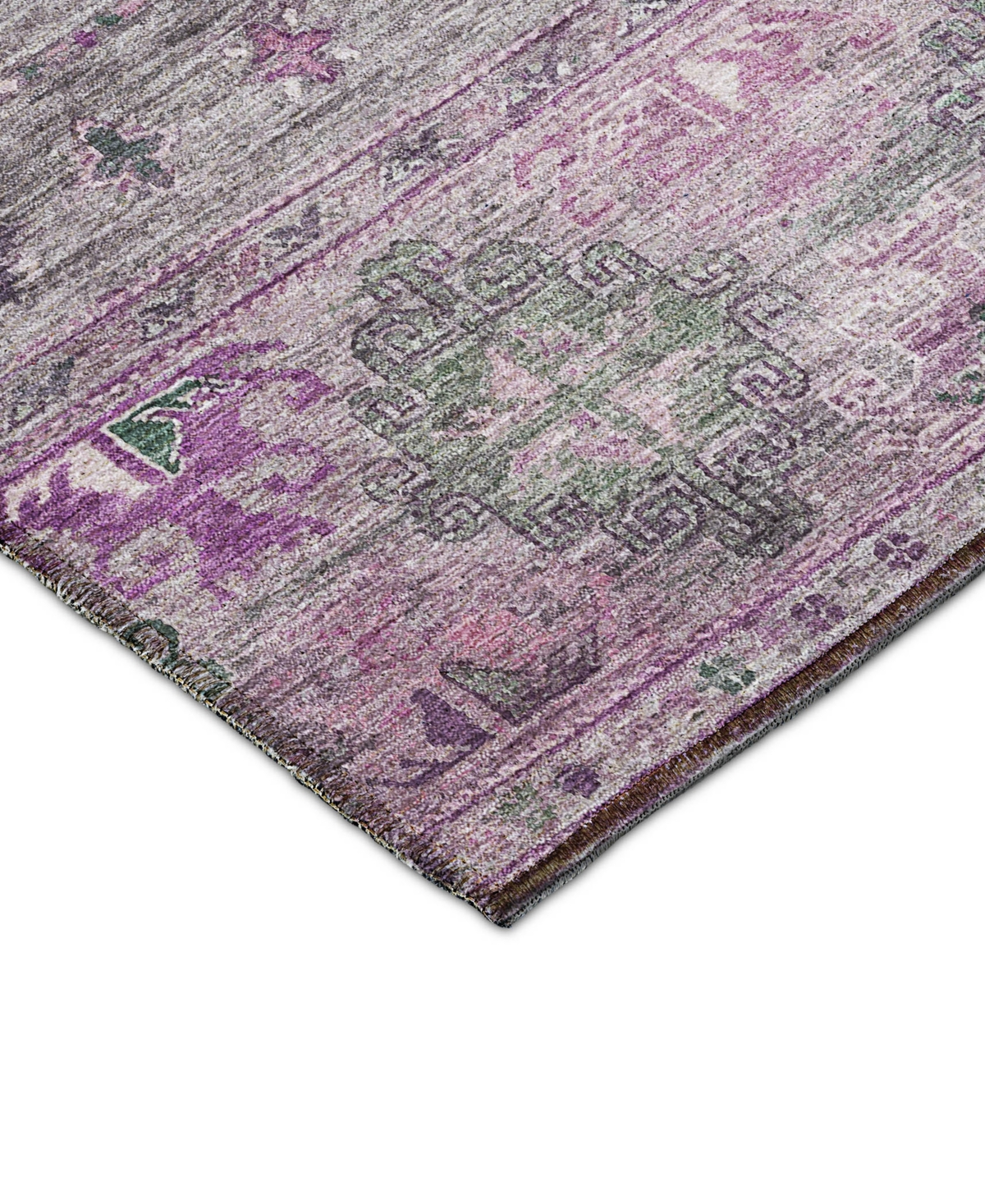 Dalyn Karaj Kj5 8'x10' Area Rug In Pink