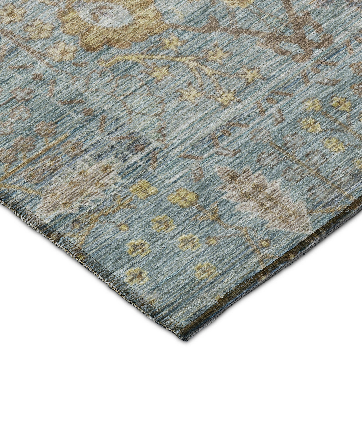 Dalyn Solace Sl9 2'3"x7'6" Runner Area Rug In Blue