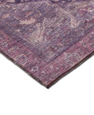 Solace Washable SL14 2'6"x3'10" Area Rug