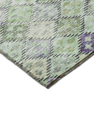 Solace Washable SL6 3'x5' Area Rug