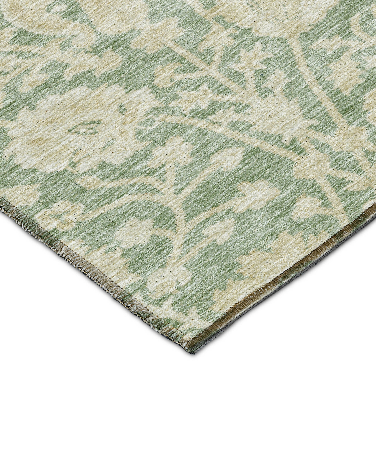 Dalyn Solace Sl8 8'x10' Area Rug In Green
