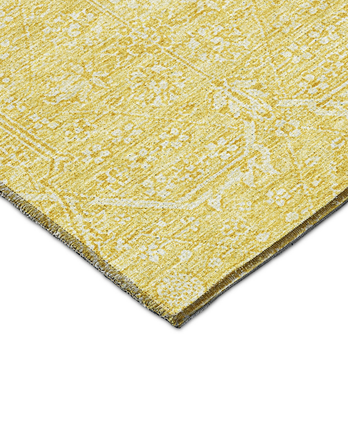 Dalyn Solace Sl12 8'x10' Area Rug In Yellow