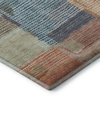 Ravenna Washable RN10 2'3"x7'6" Runner Area Rug
