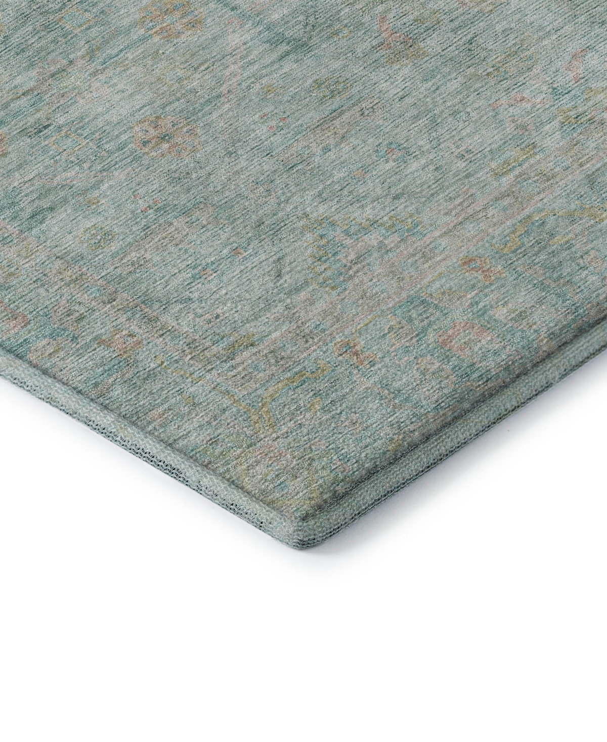 Dalyn Ravenna Rn5 3'x5' Area Rug In Green