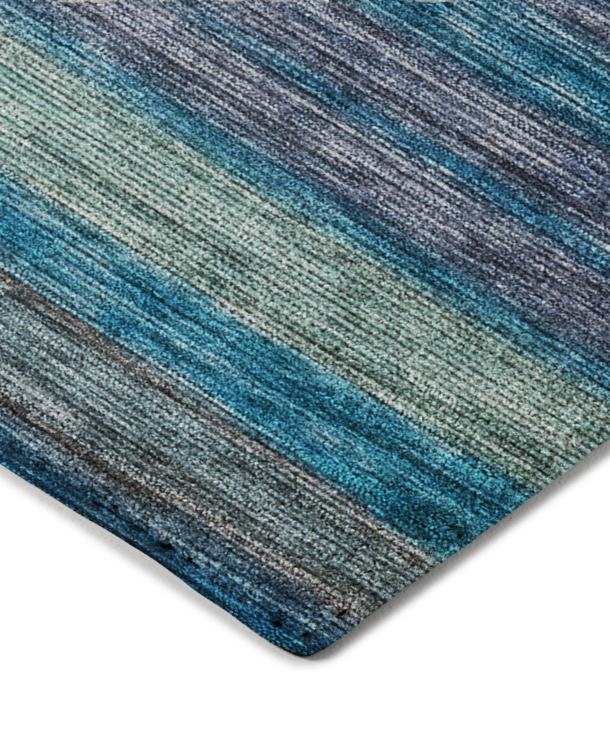 Dalyn Kochi Kc5 2'3"x7'6" Runner Area Rug In Blue