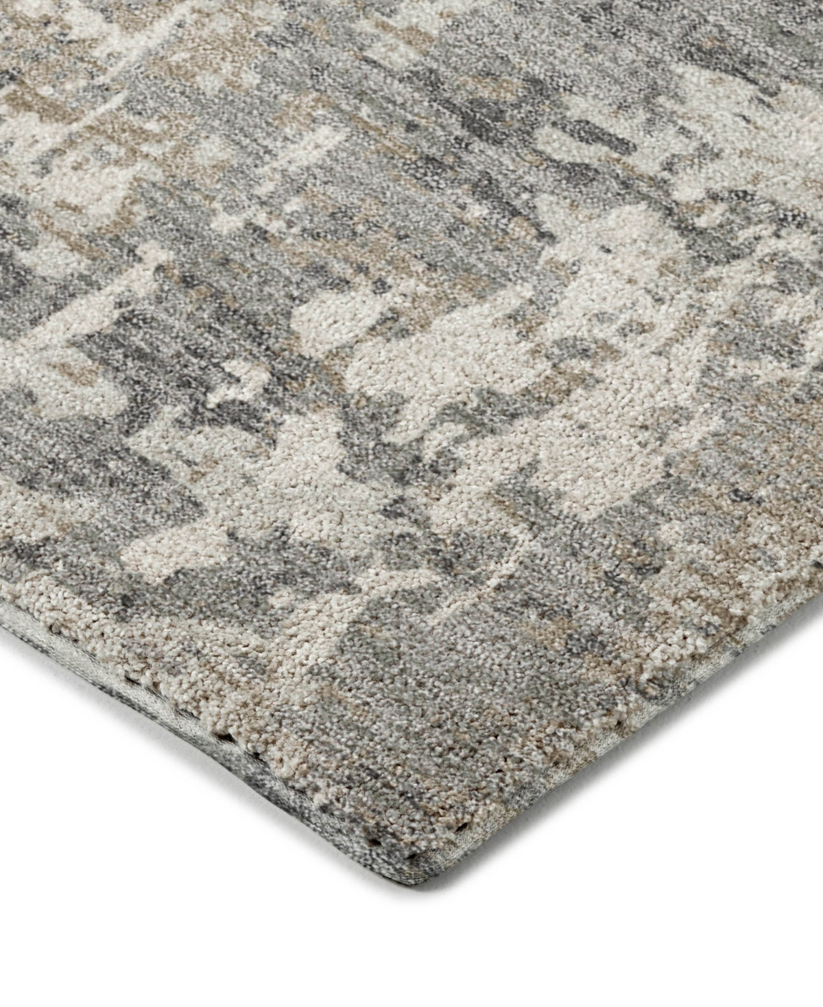 Dalyn Kochi Kc7 2'3"x7'6" Runner Area Rug In Gray