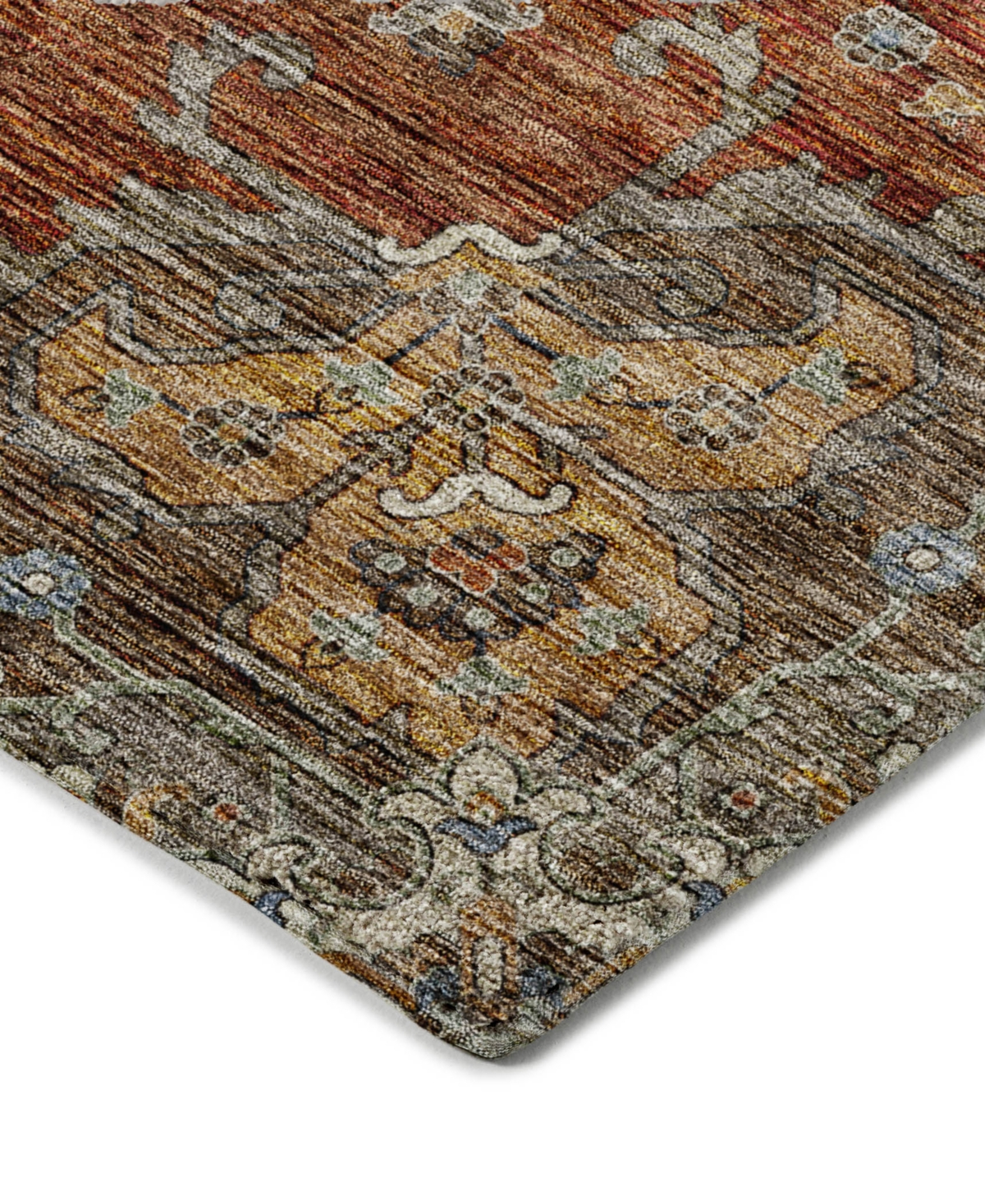 Dalyn Silk Road Sr6 5'x7'6" Area Rug In Multi